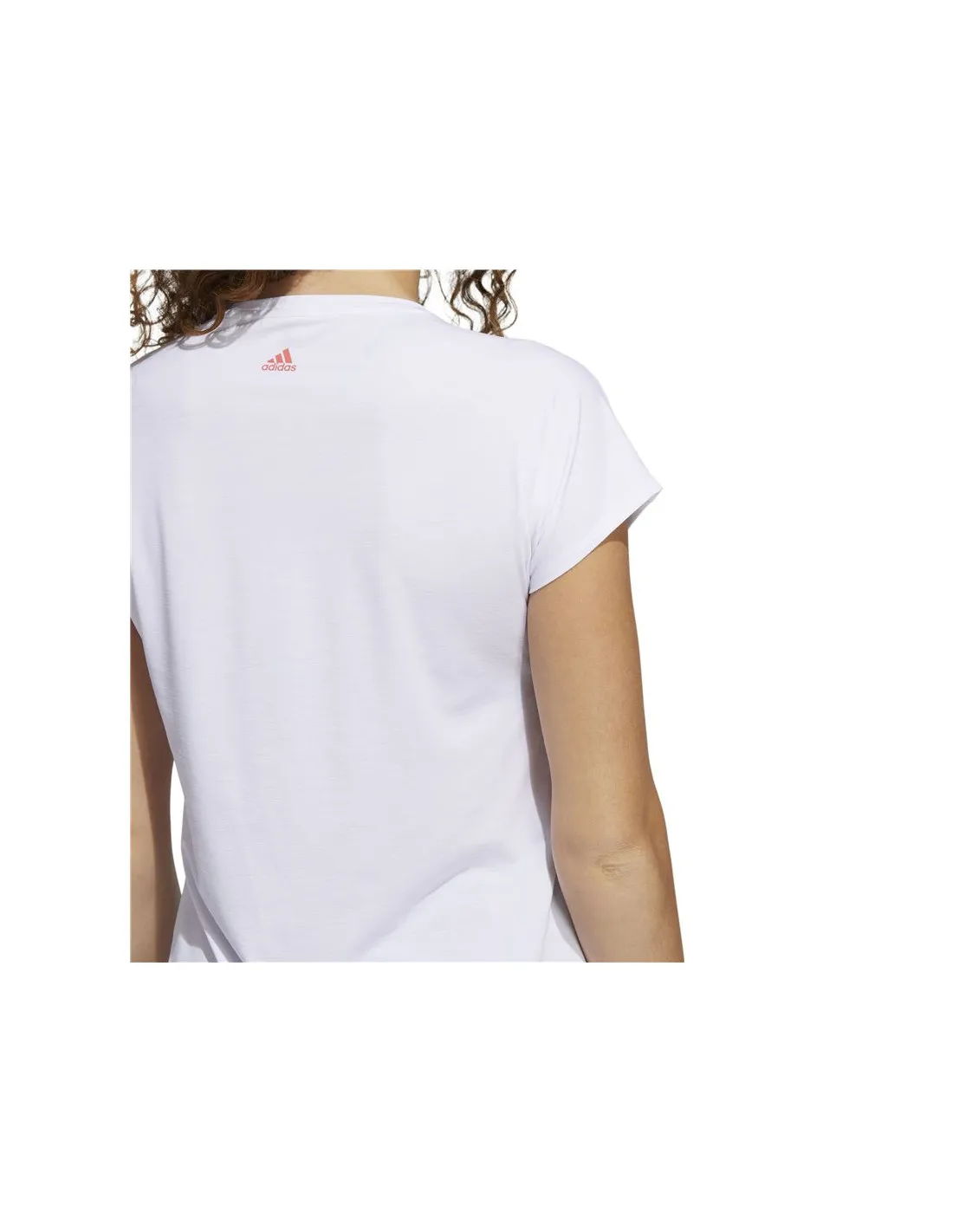 Camiseta de fitness adidas Training 3B W White