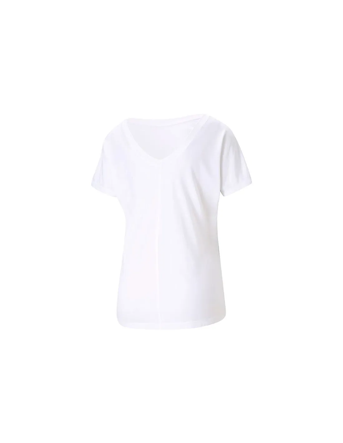 Camiseta de Fitness Puma Train Favorite Blanco Mujer