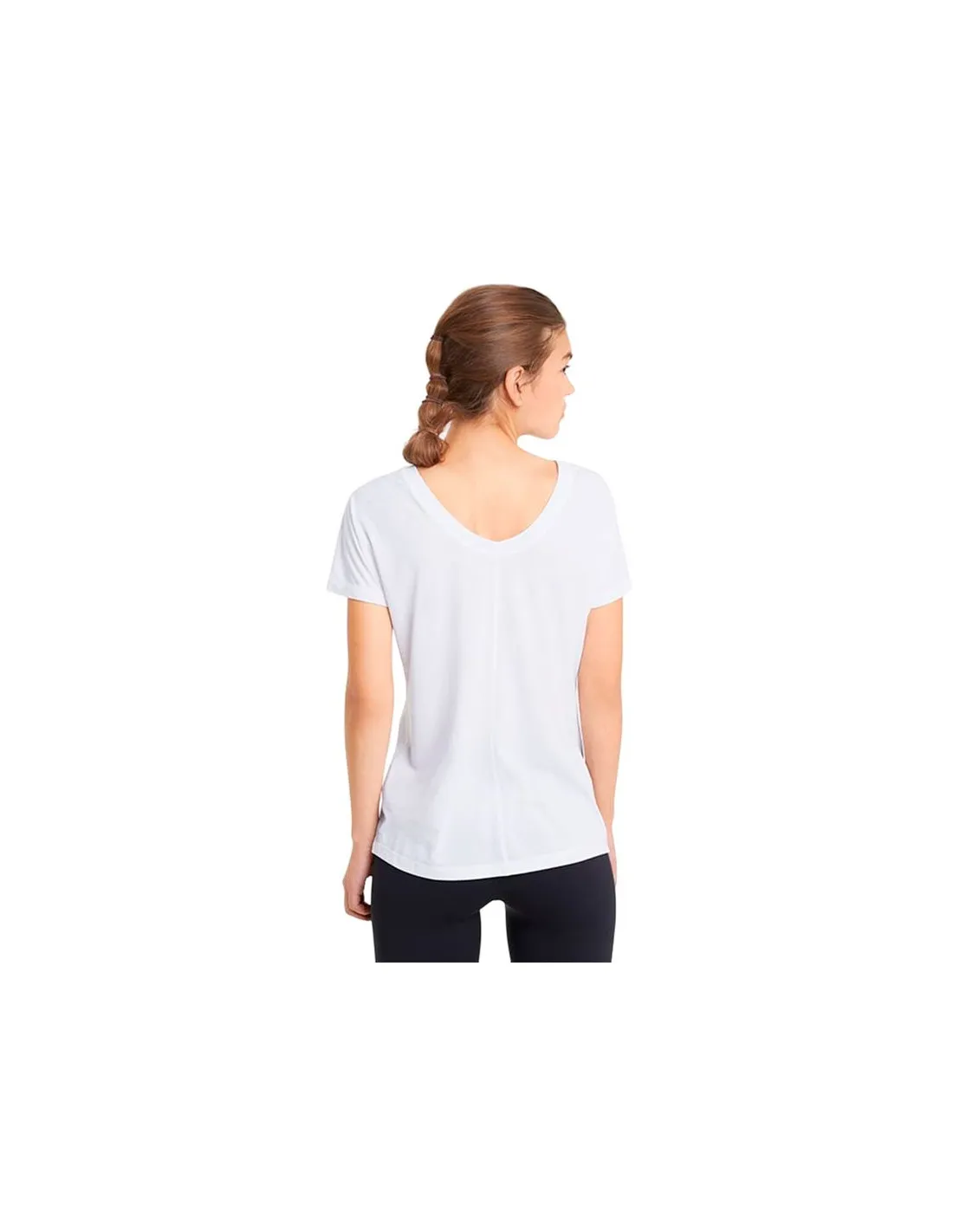 Camiseta de Fitness Puma Train Favorite Blanco Mujer