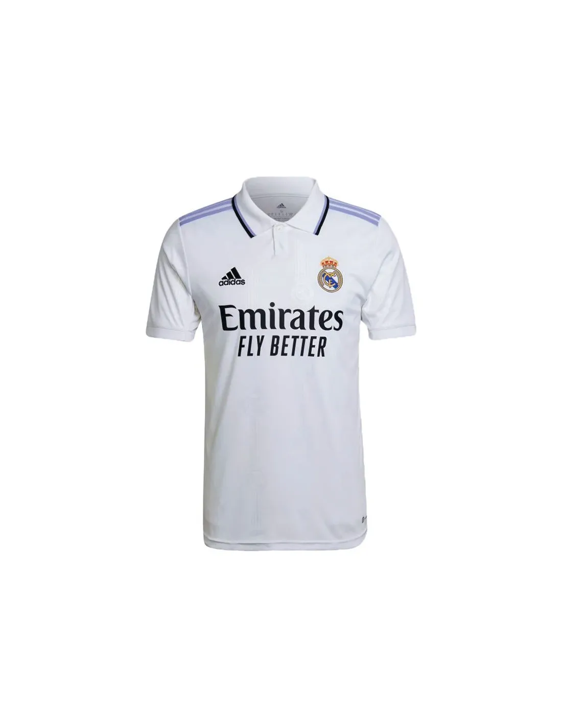 Camiseta de Fútbol adidas 1ª Equipación Real Madrid 22/23 Wh Hombre