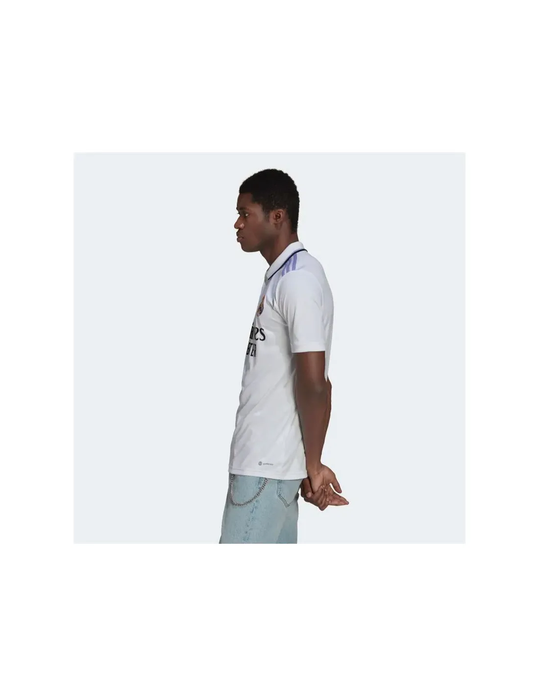 Camiseta de Fútbol adidas 1ª Equipación Real Madrid 22/23 Wh Hombre