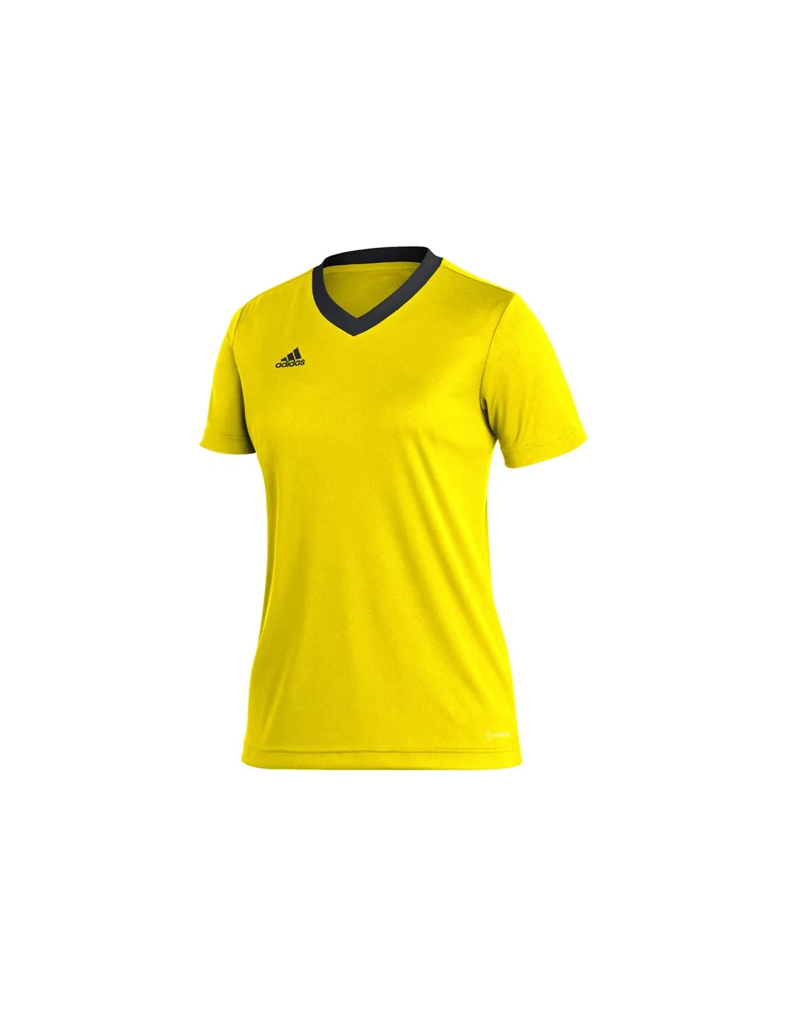 Camiseta de fútbol adidas Entrada 22 Yellow W