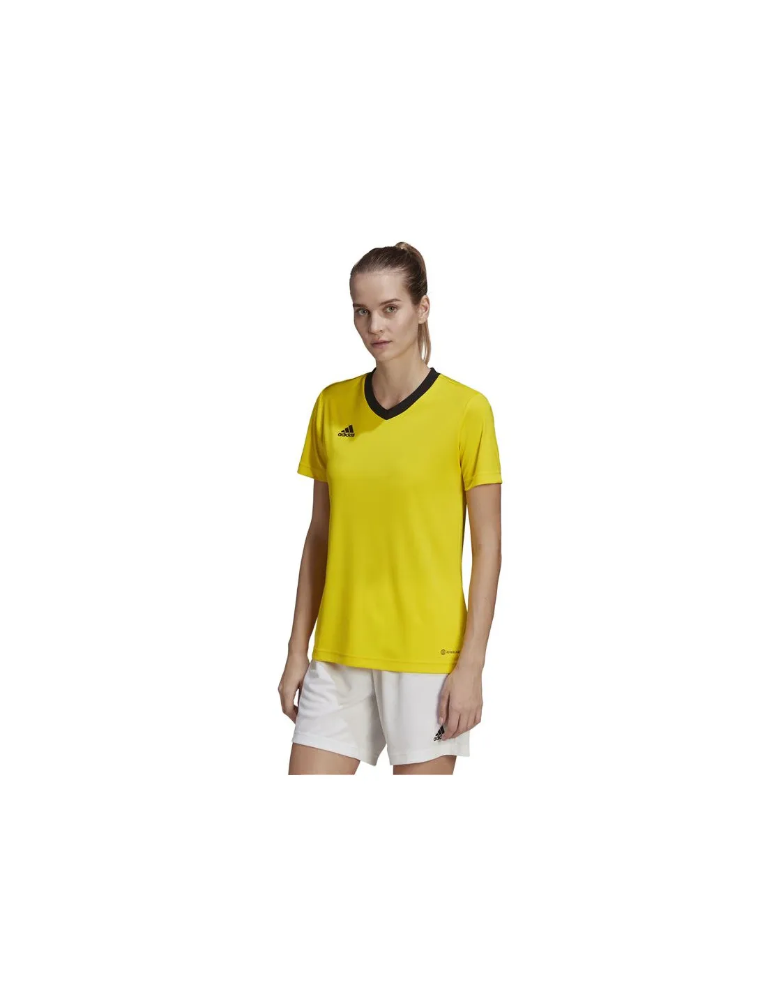 Camiseta de fútbol adidas Entrada 22 Yellow W