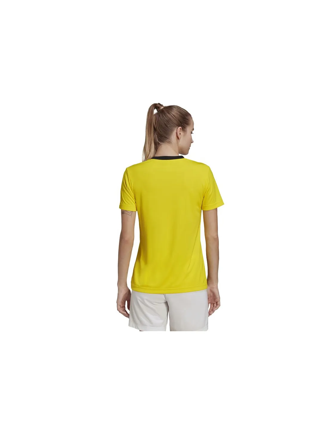 Camiseta de fútbol adidas Entrada 22 Yellow W