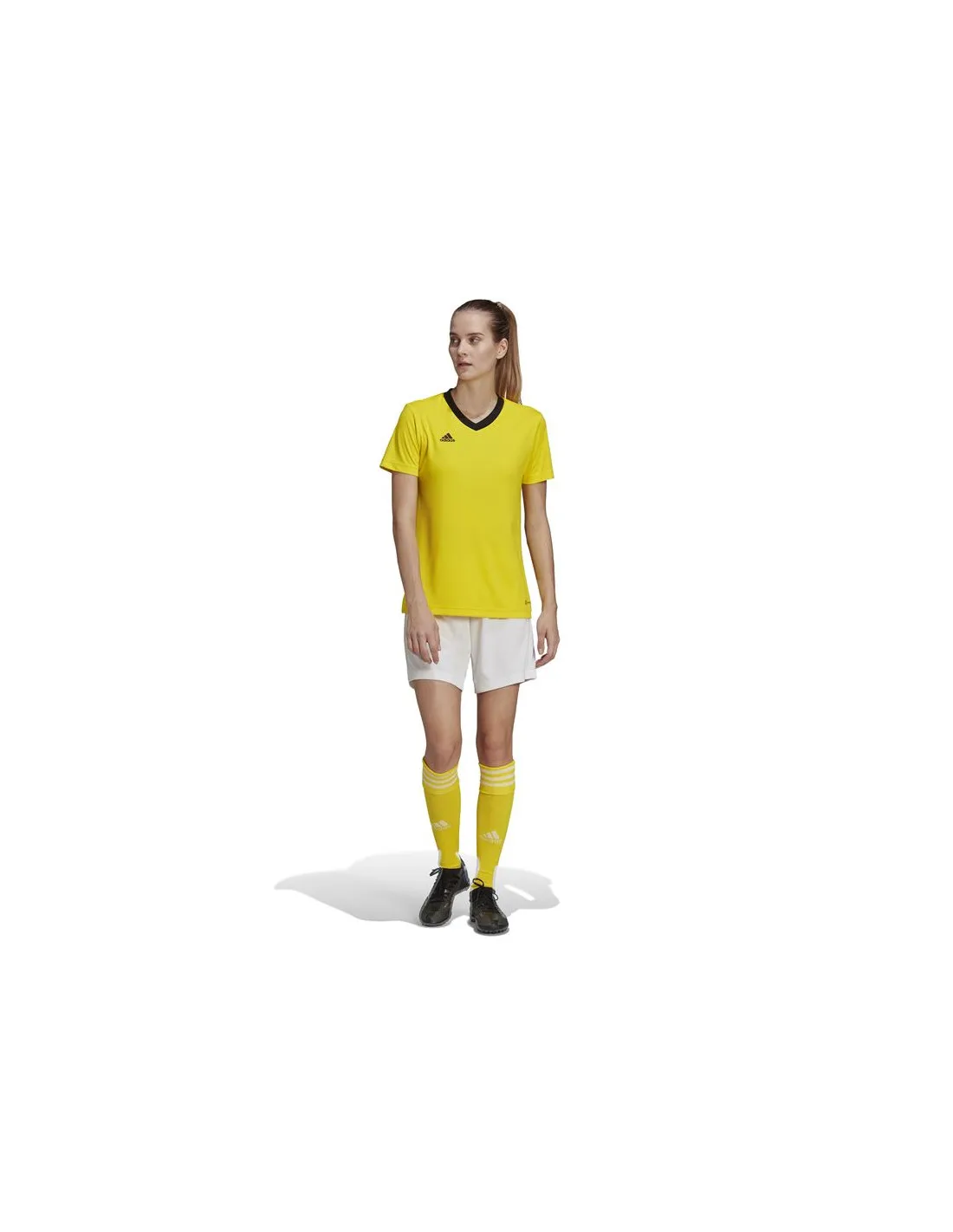 Camiseta de fútbol adidas Entrada 22 Yellow W