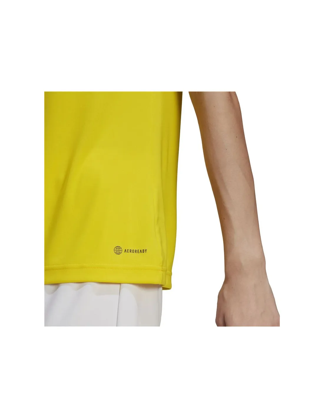 Camiseta de fútbol adidas Entrada 22 Yellow W