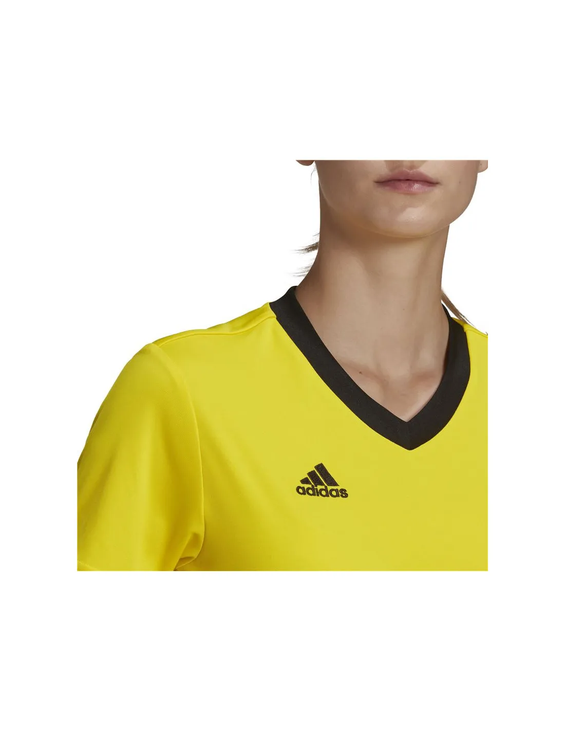 Camiseta de fútbol adidas Entrada 22 Yellow W