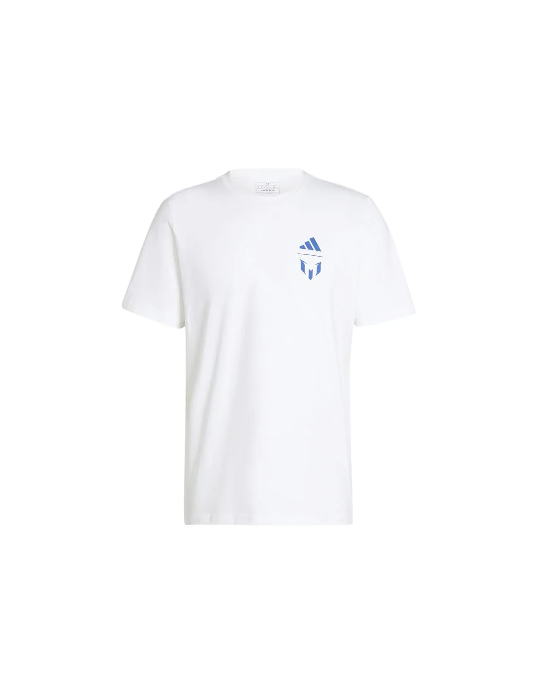 Camiseta de Fútbol adidas Messi G Hombre Blanco