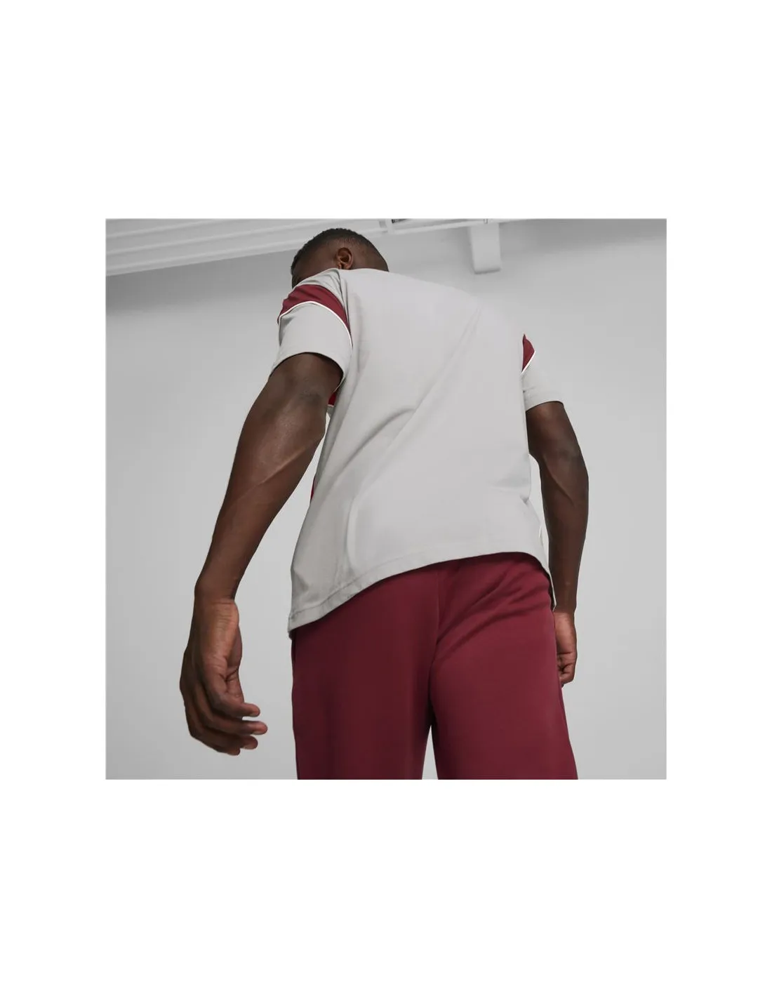 Camiseta de Fútbol Puma AC Milan FtblArchive Concrete Gris Hombre