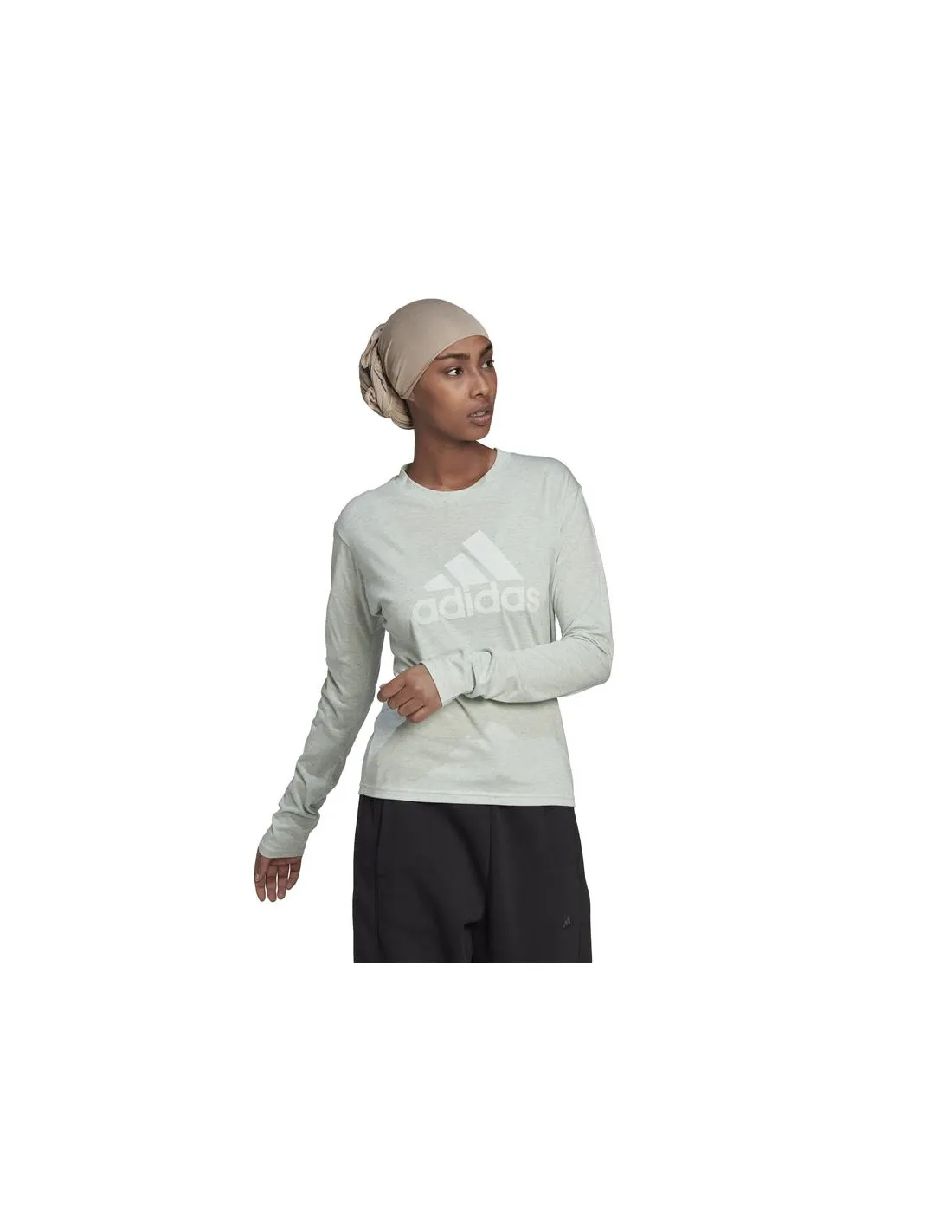 Camiseta de manga larga adidas Future Icons Mujer Green