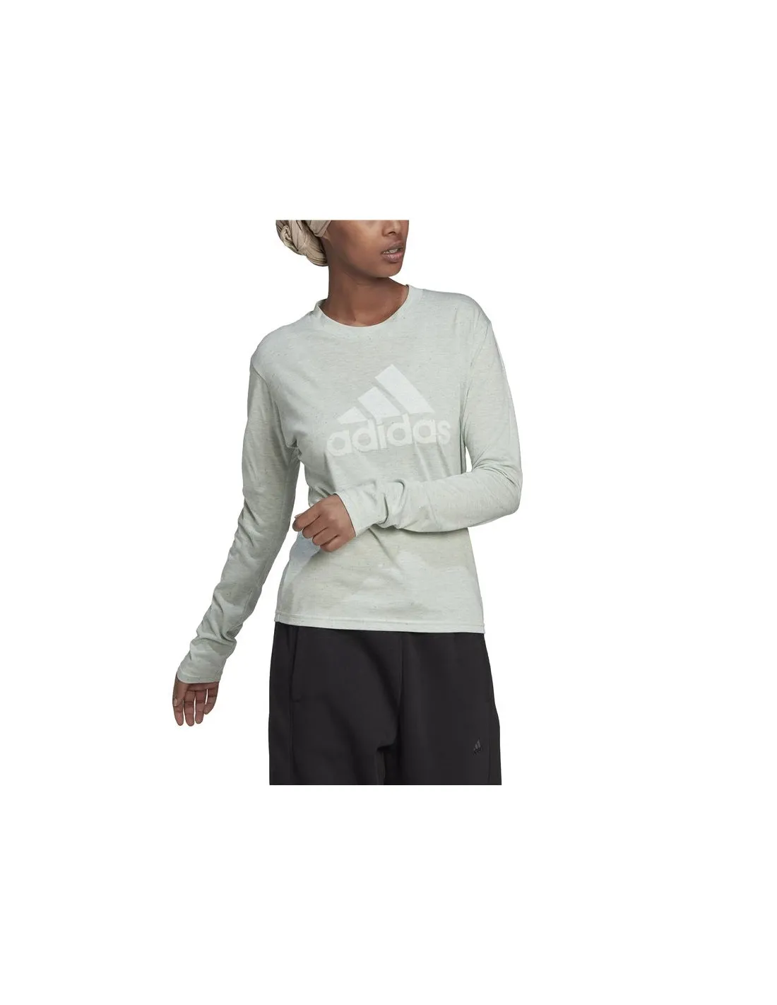 Camiseta de manga larga adidas Future Icons Mujer Green