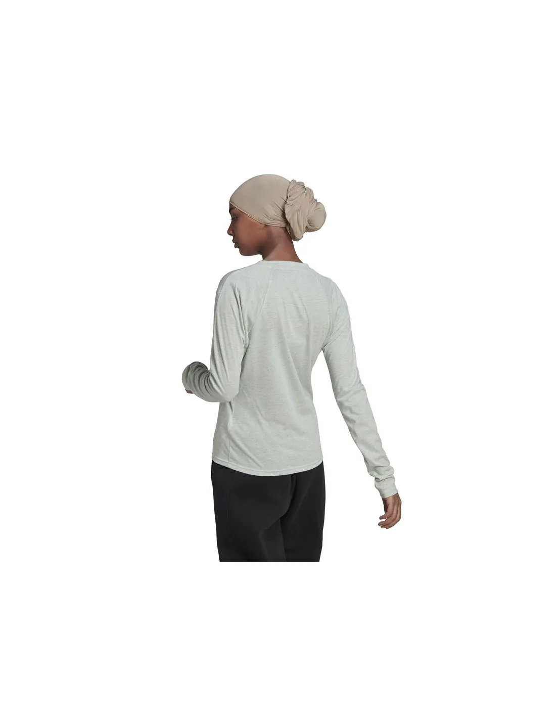 Camiseta de manga larga adidas Future Icons Mujer Green