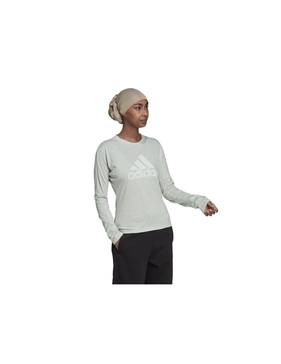 Camiseta de manga larga adidas Future Icons Mujer Green