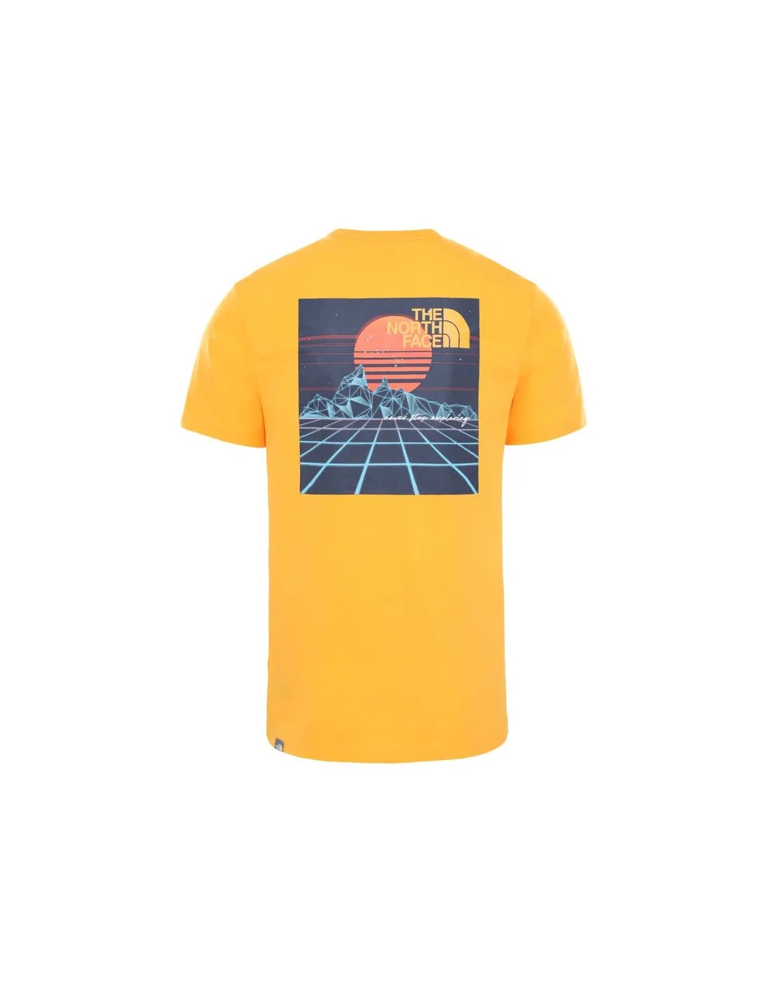 Camiseta de Montaña The North Face Throwback Summit Hombre