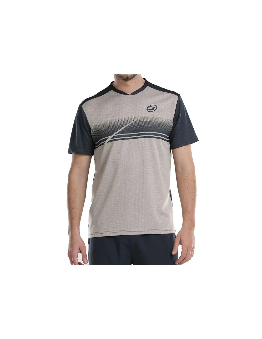 Camiseta de Pádel Bullpadel Adame Piedra Hombre