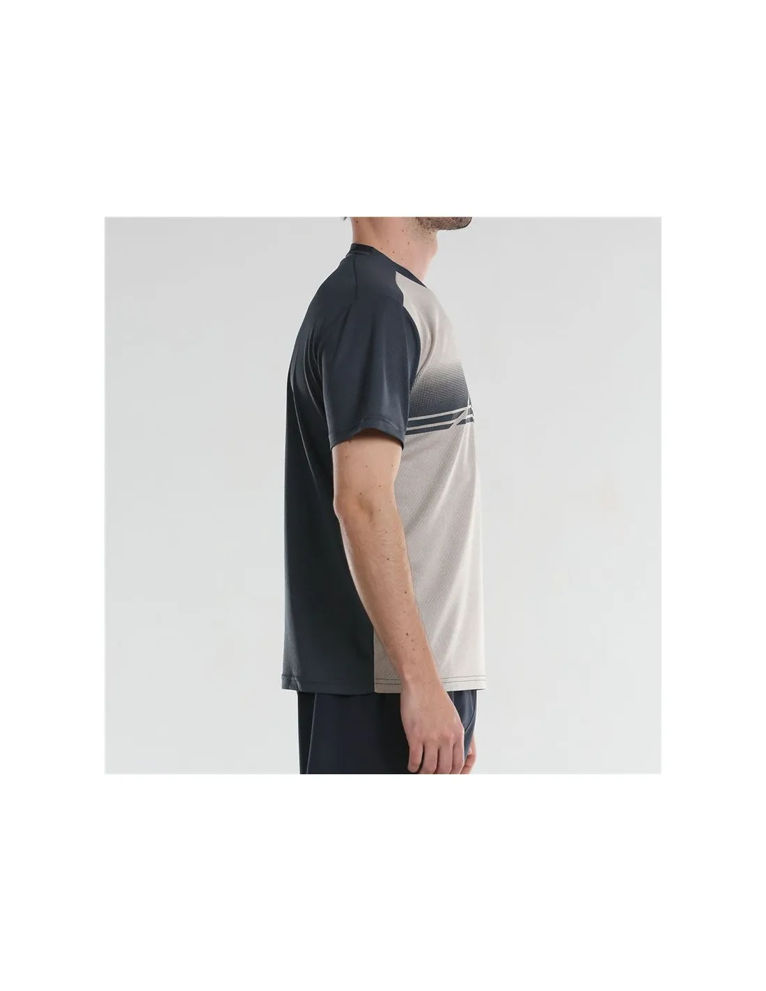 Camiseta de Pádel Bullpadel Adame Piedra Hombre