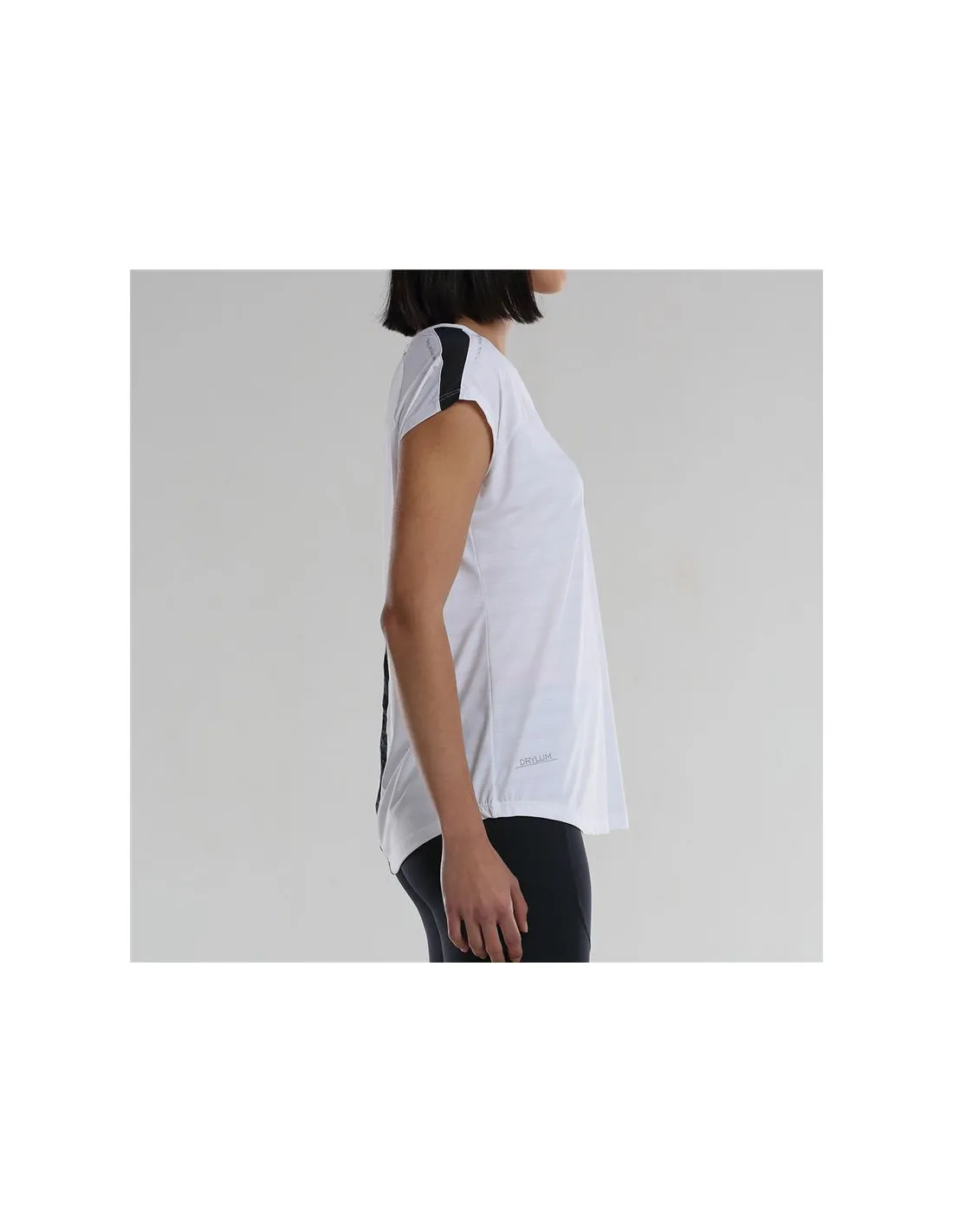 Camiseta de Pádel Bullpadel Usier Blanco Mujer
