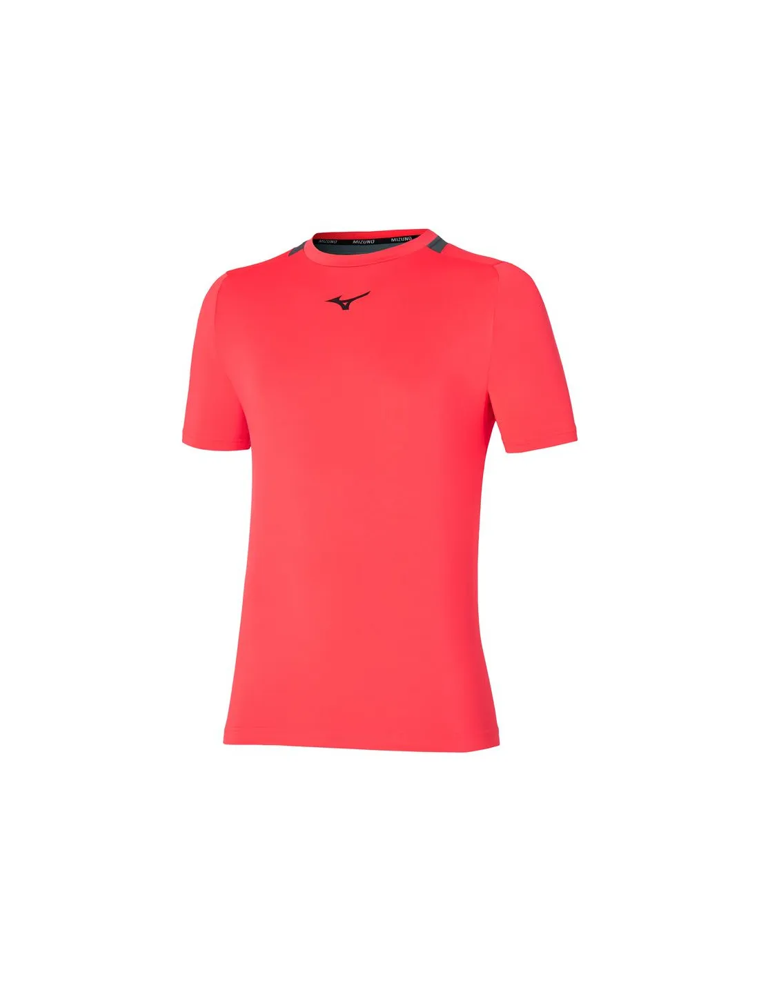 Camiseta de Pádel Mizuno Hombre Rojo