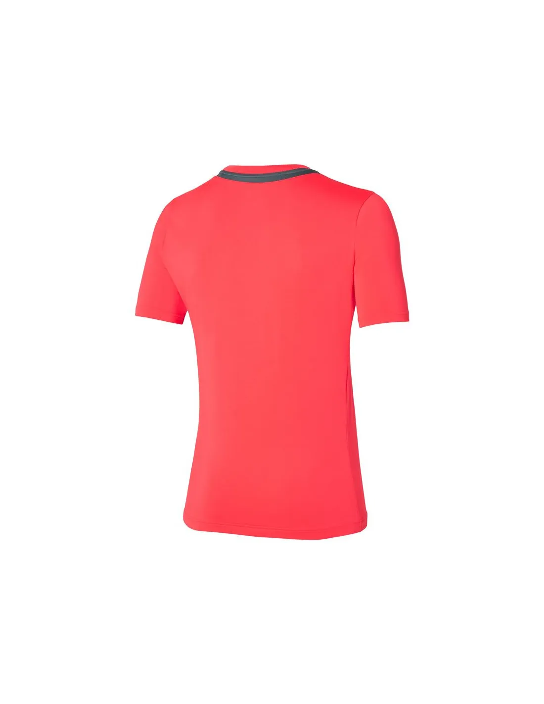 Camiseta de Pádel Mizuno Hombre Rojo