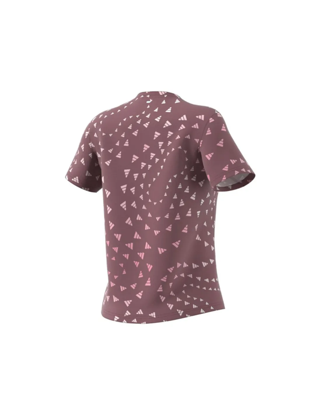Camiseta de Running adidas Graphic Aeroready Mujer Rosa