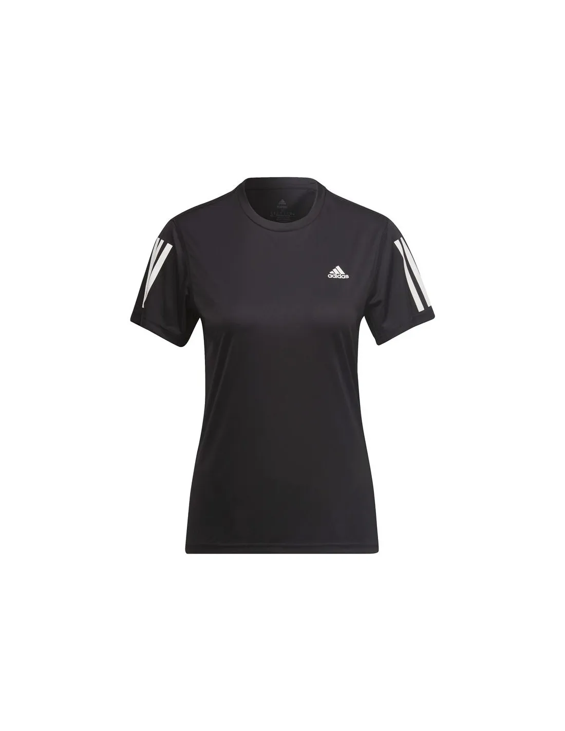 Camiseta de running adidas Own the Run W Black
