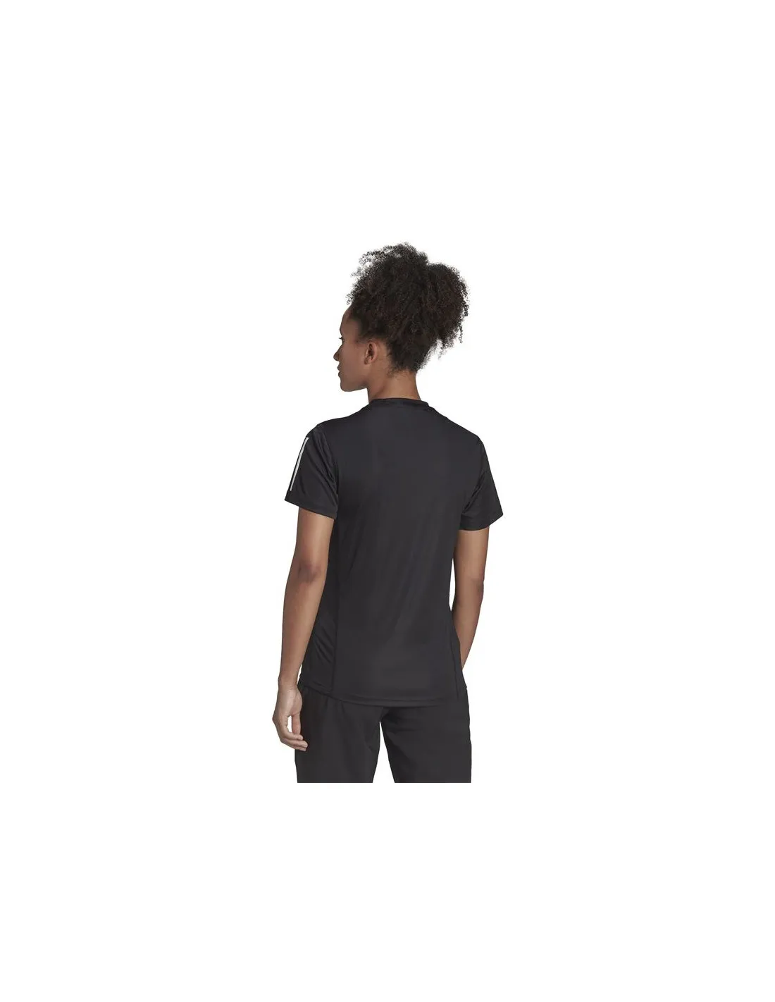 Camiseta de running adidas Own the Run W Black