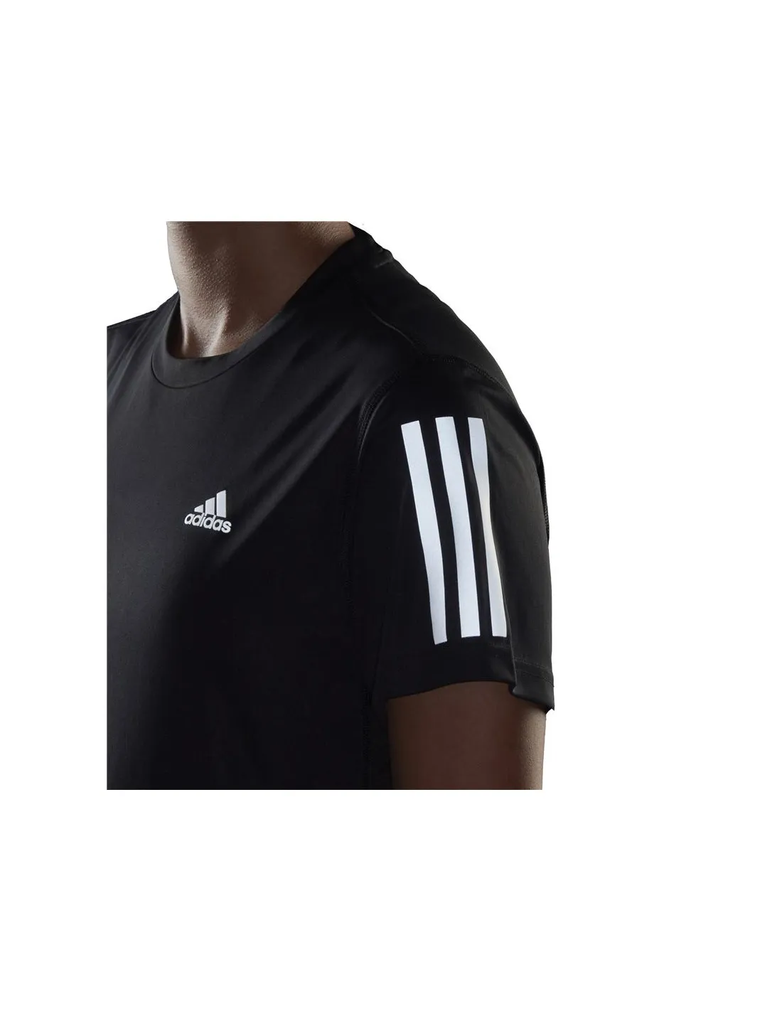 Camiseta de running adidas Own the Run W Black
