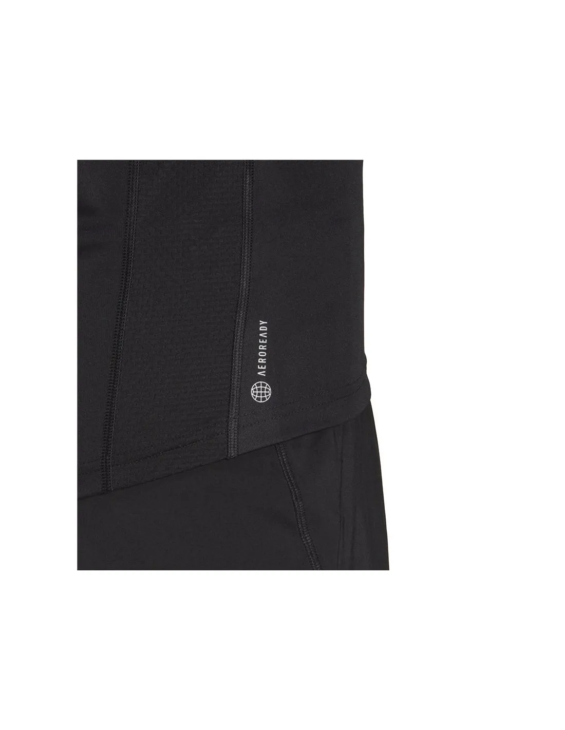 Camiseta de running adidas Own the Run W Black