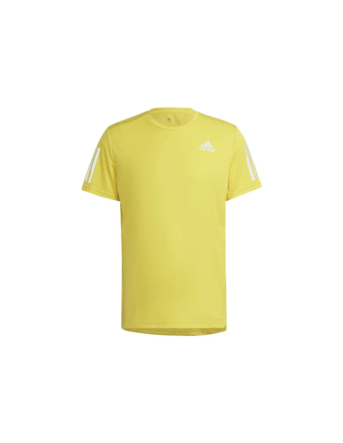 Camiseta de running adidas Won The Run Hombre Yellow