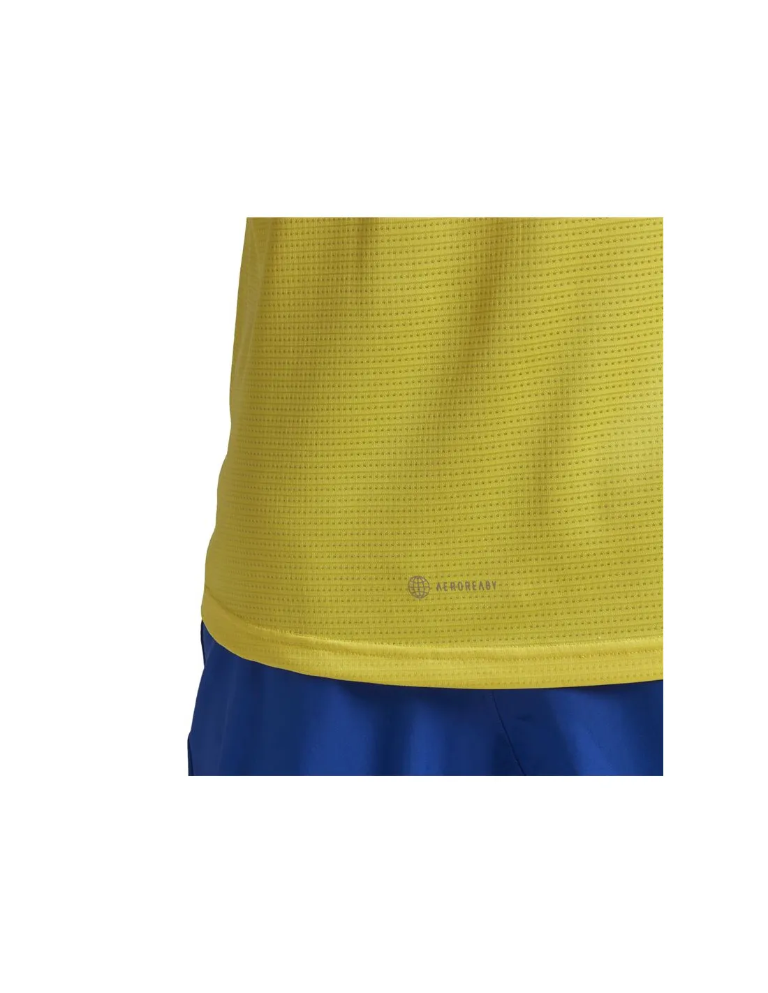 Camiseta de running adidas Won The Run Hombre Yellow