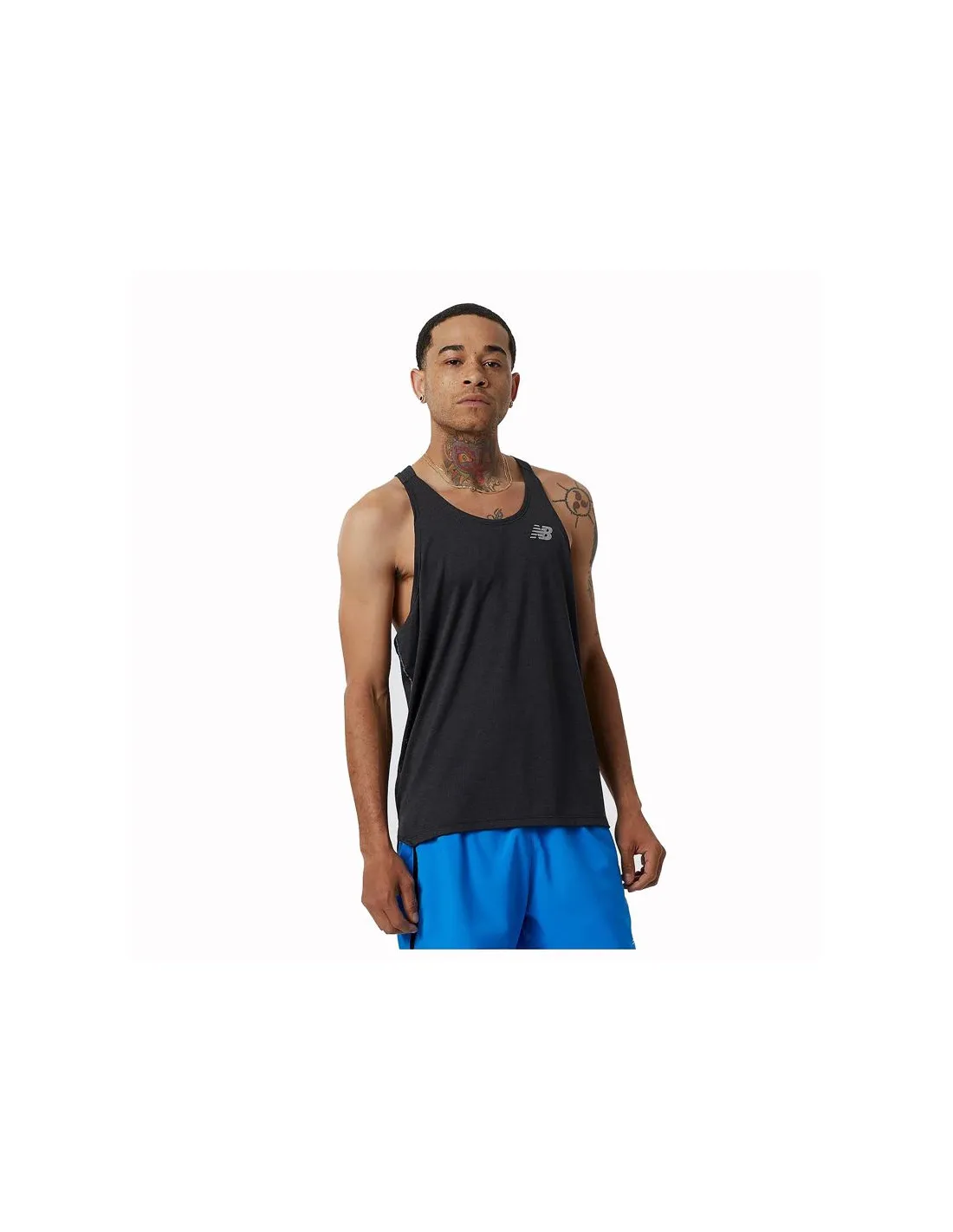Camiseta de running New balance Impact Run Singlet Hombre