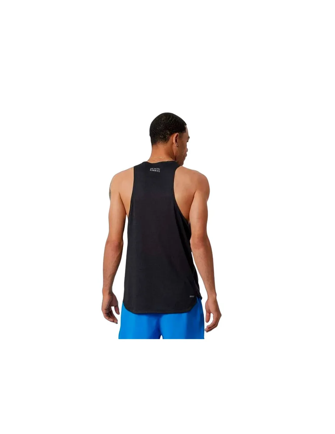Camiseta de running New balance Impact Run Singlet Hombre