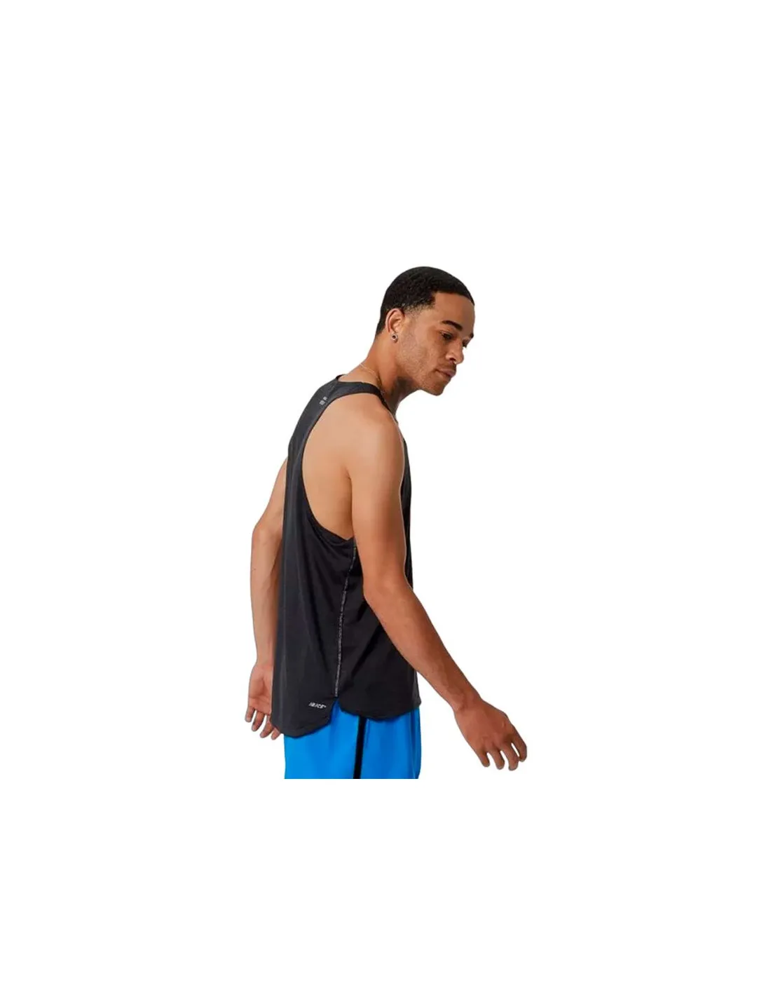 Camiseta de running New balance Impact Run Singlet Hombre