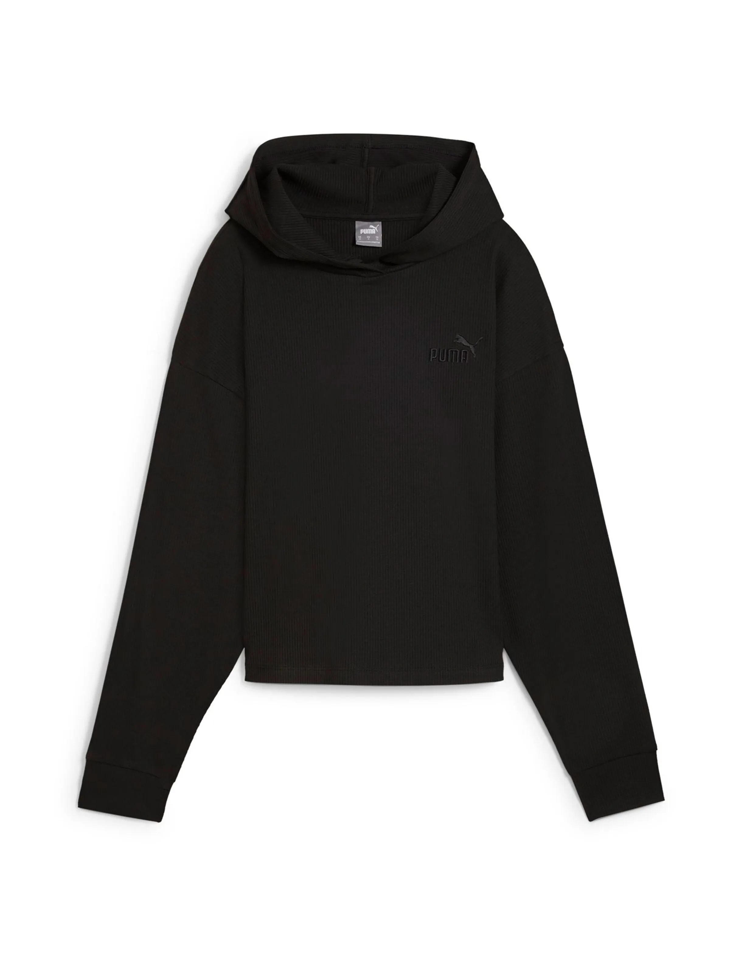 Camiseta deportiva 'Ess' PUMA en Negro