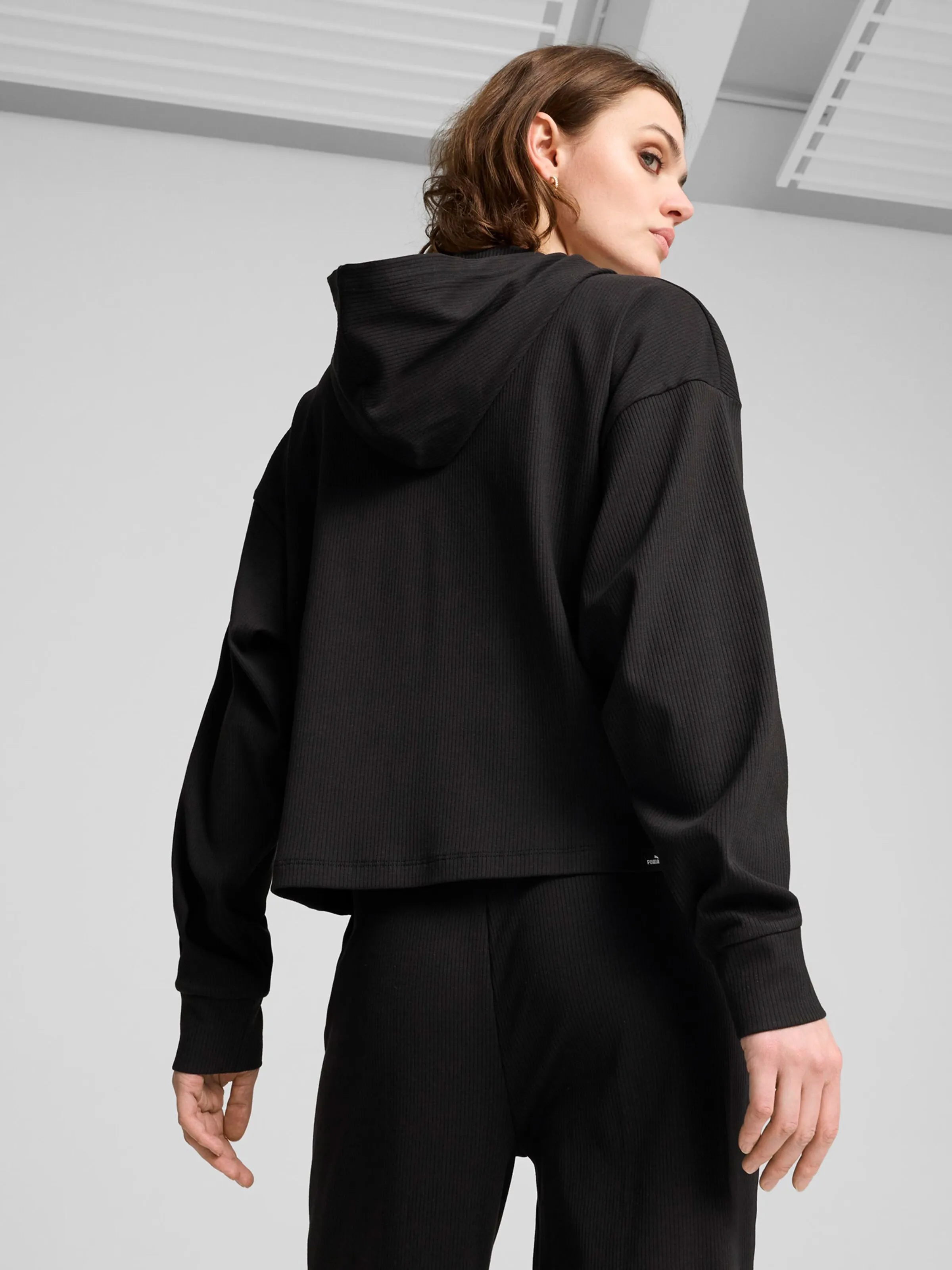 Camiseta deportiva 'Ess' PUMA en Negro