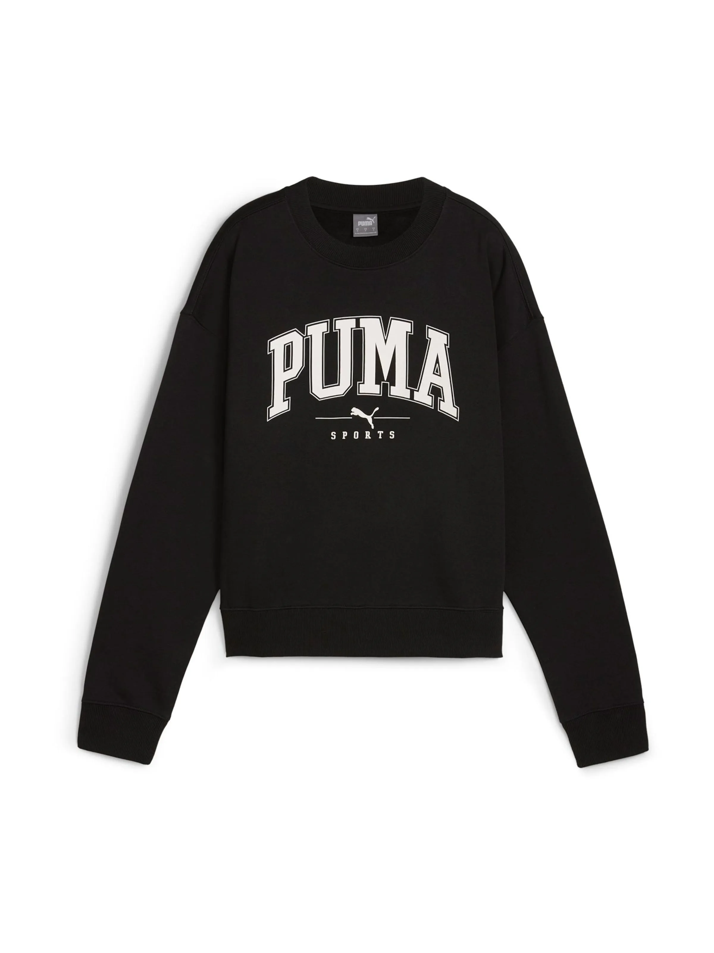 Camiseta deportiva 'Squad' PUMA en Negro