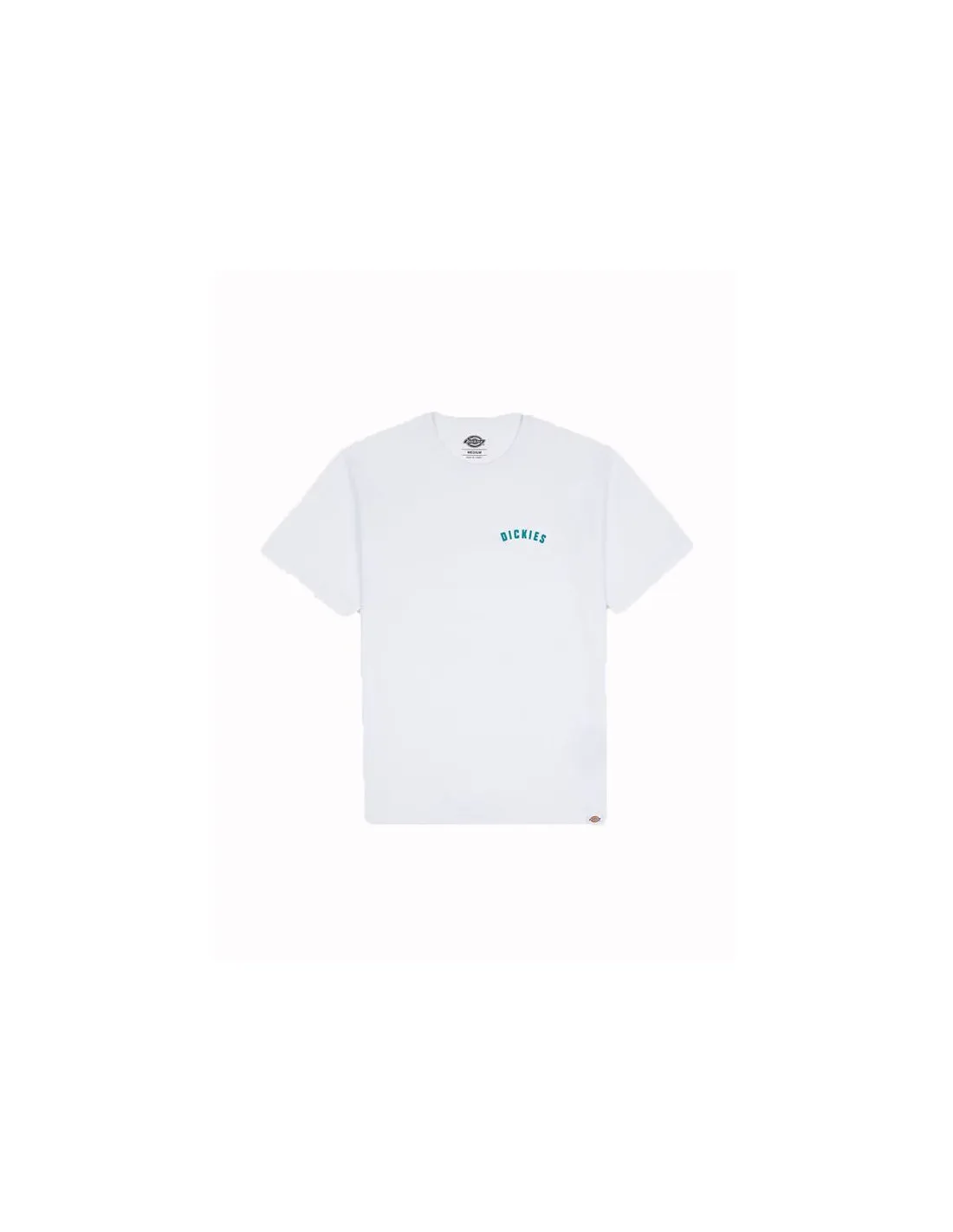 Camiseta Dickies Kerby Blanco Hombre