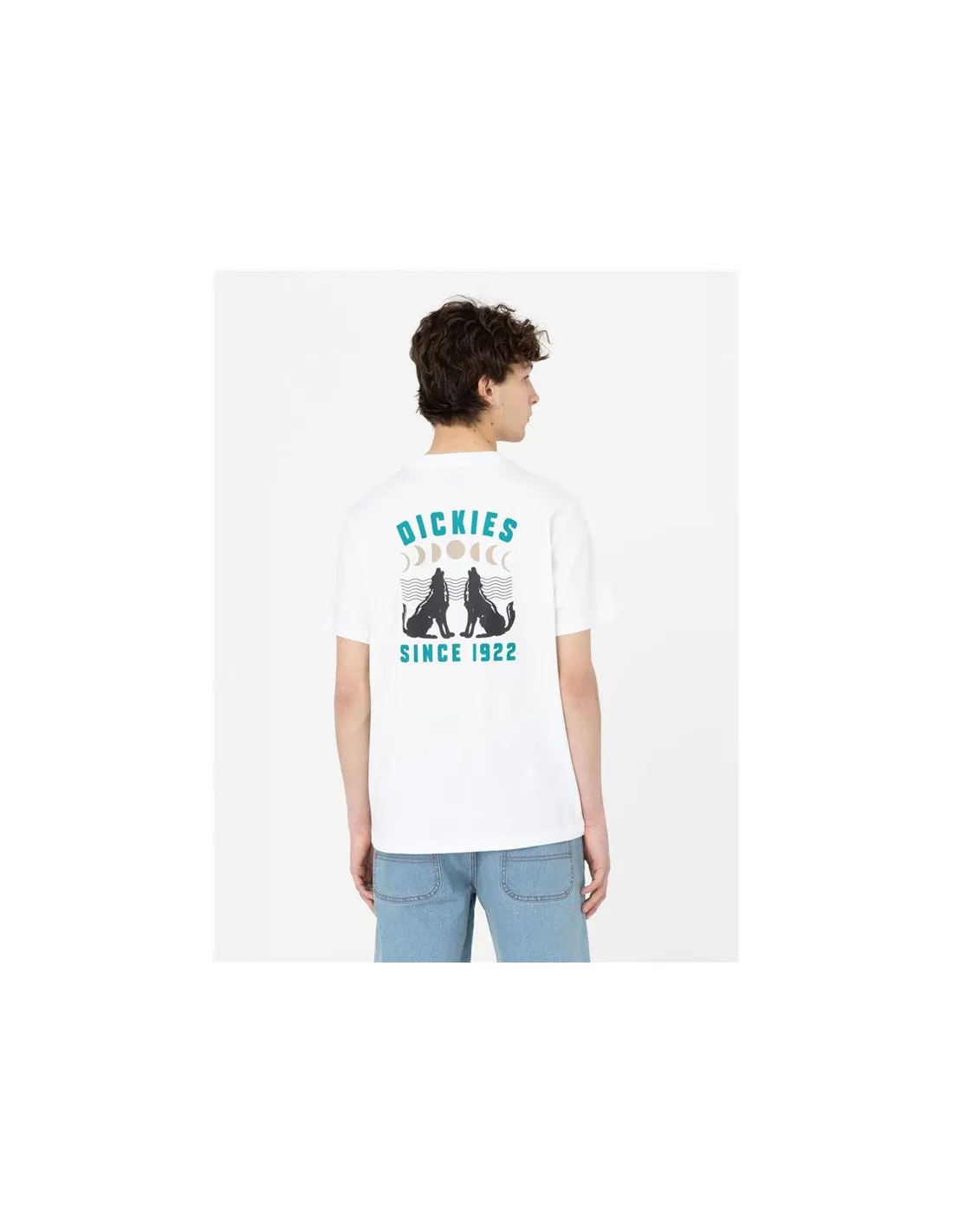Camiseta Dickies Kerby Blanco Hombre