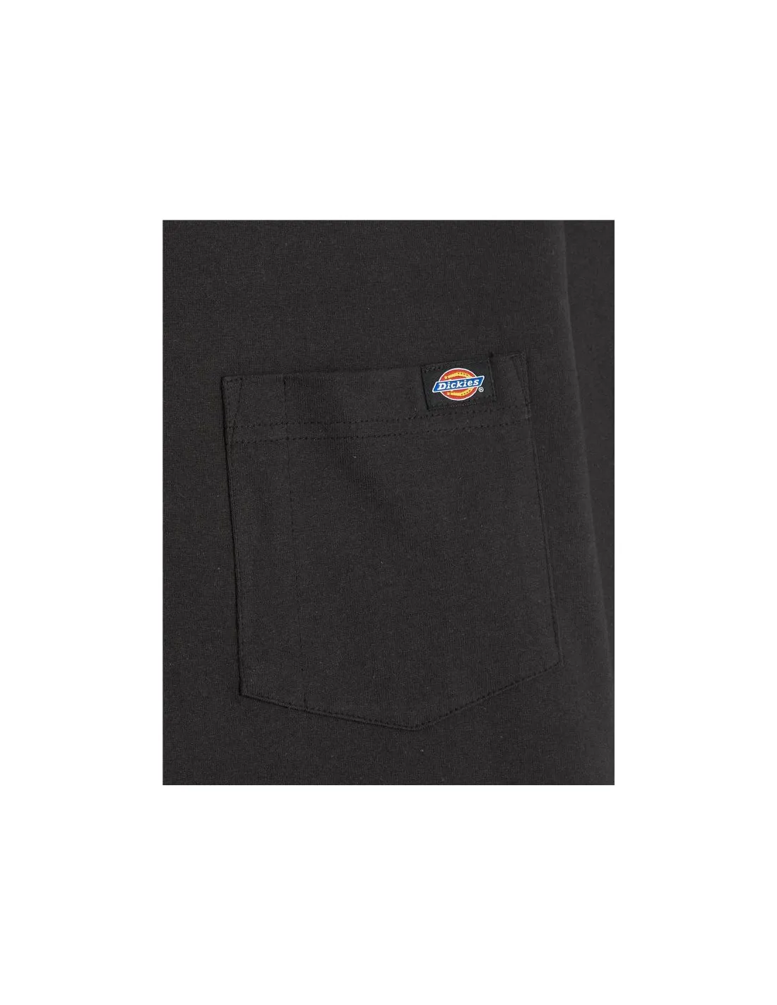 Camiseta Dickies Porterdale Negro Hombre
