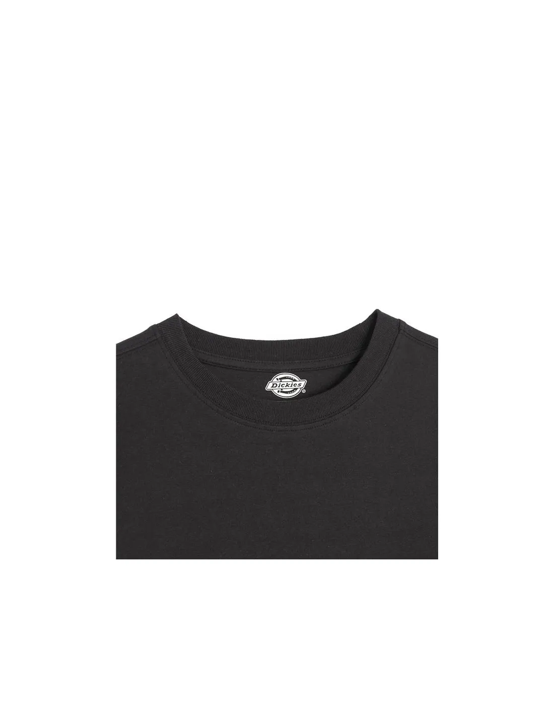 Camiseta Dickies Porterdale Negro Hombre
