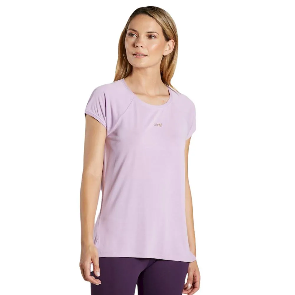 CAMISETA DITCHIL DELICATE MODAL MORADO SUPERCOMODA T SHIRT TS6020532