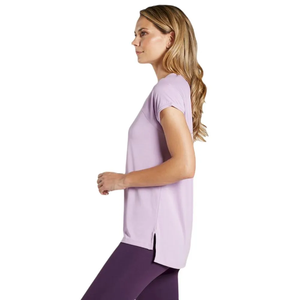 CAMISETA DITCHIL DELICATE MODAL MORADO SUPERCOMODA T SHIRT TS6020532