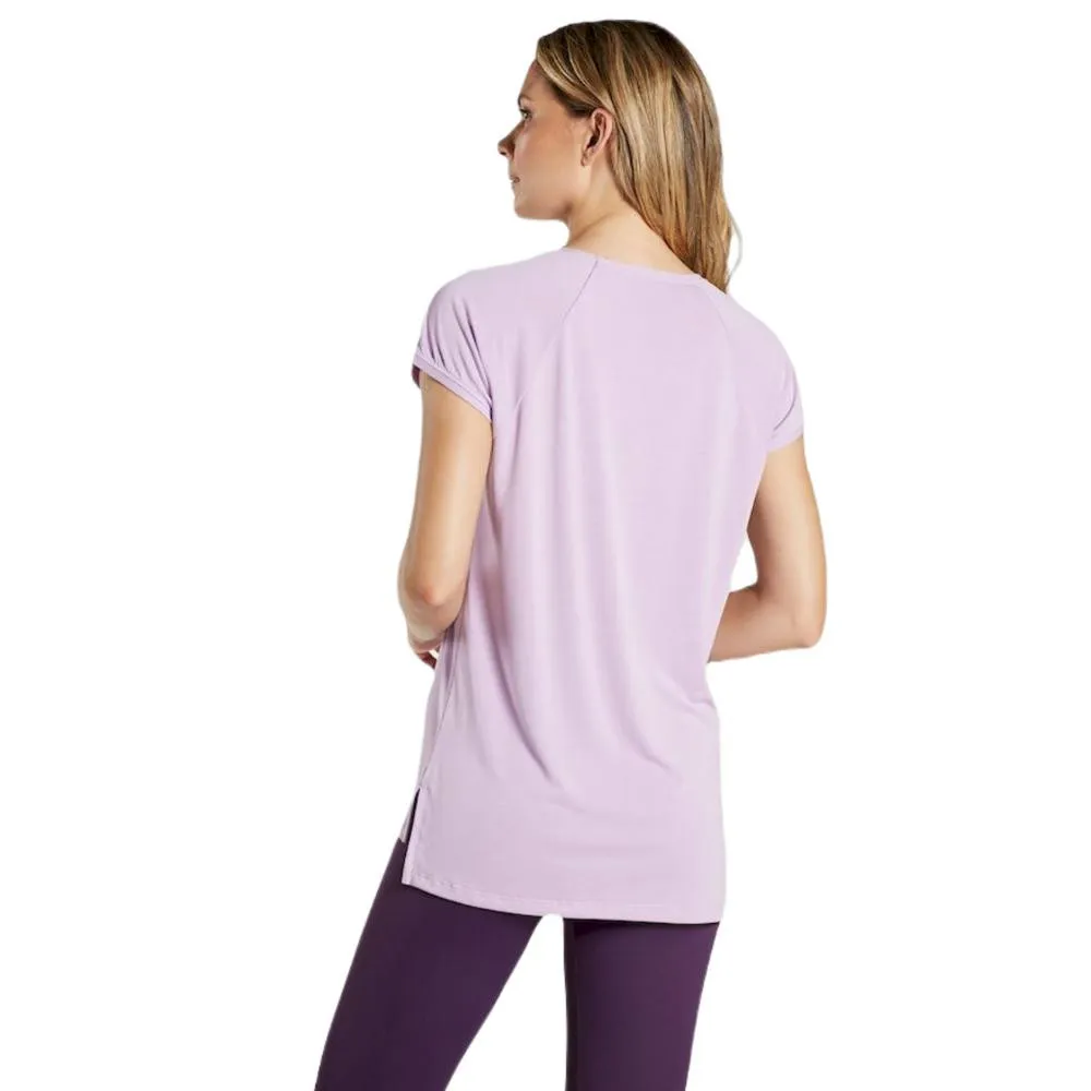 CAMISETA DITCHIL DELICATE MODAL MORADO SUPERCOMODA T SHIRT TS6020532