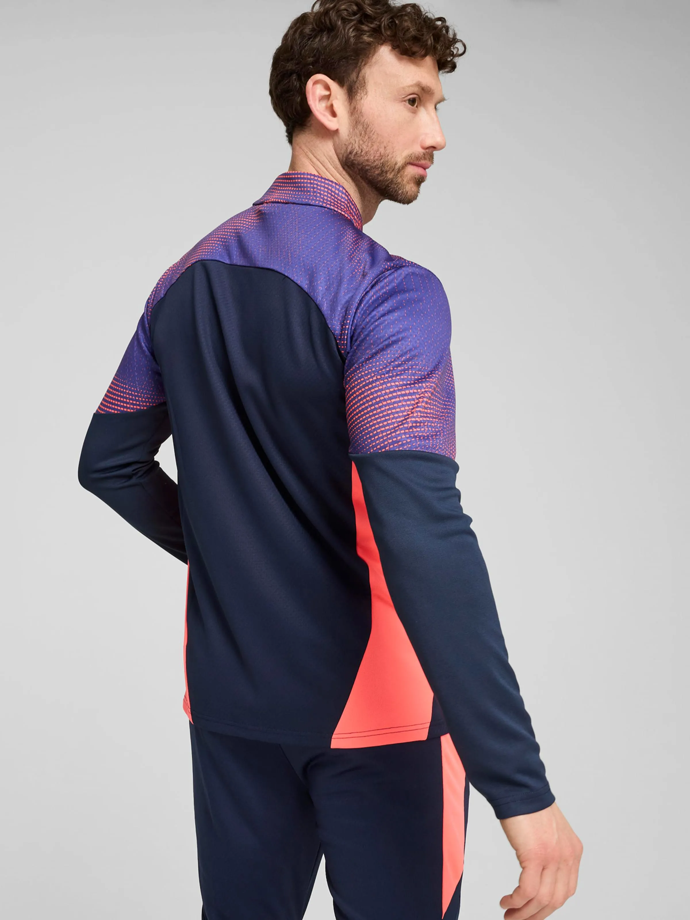 Camiseta funcional 'IndividualFINAL' PUMA en Navy