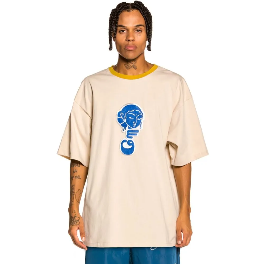 CAMISETA GRIMEY "SINGGANG JUNCTION HEAVY WEIGHT"  SAND | FALL 21