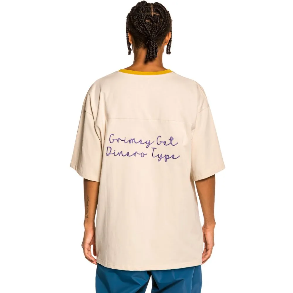 CAMISETA GRIMEY "SINGGANG JUNCTION HEAVY WEIGHT"  SAND | FALL 21