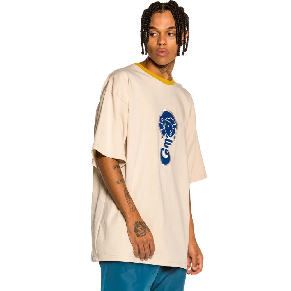 CAMISETA GRIMEY "SINGGANG JUNCTION HEAVY WEIGHT"  SAND | FALL 21