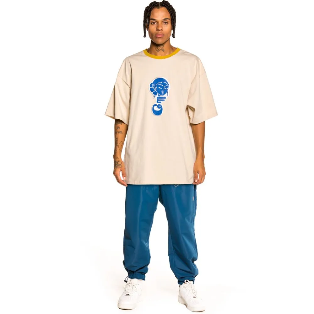 CAMISETA GRIMEY "SINGGANG JUNCTION HEAVY WEIGHT"  SAND | FALL 21