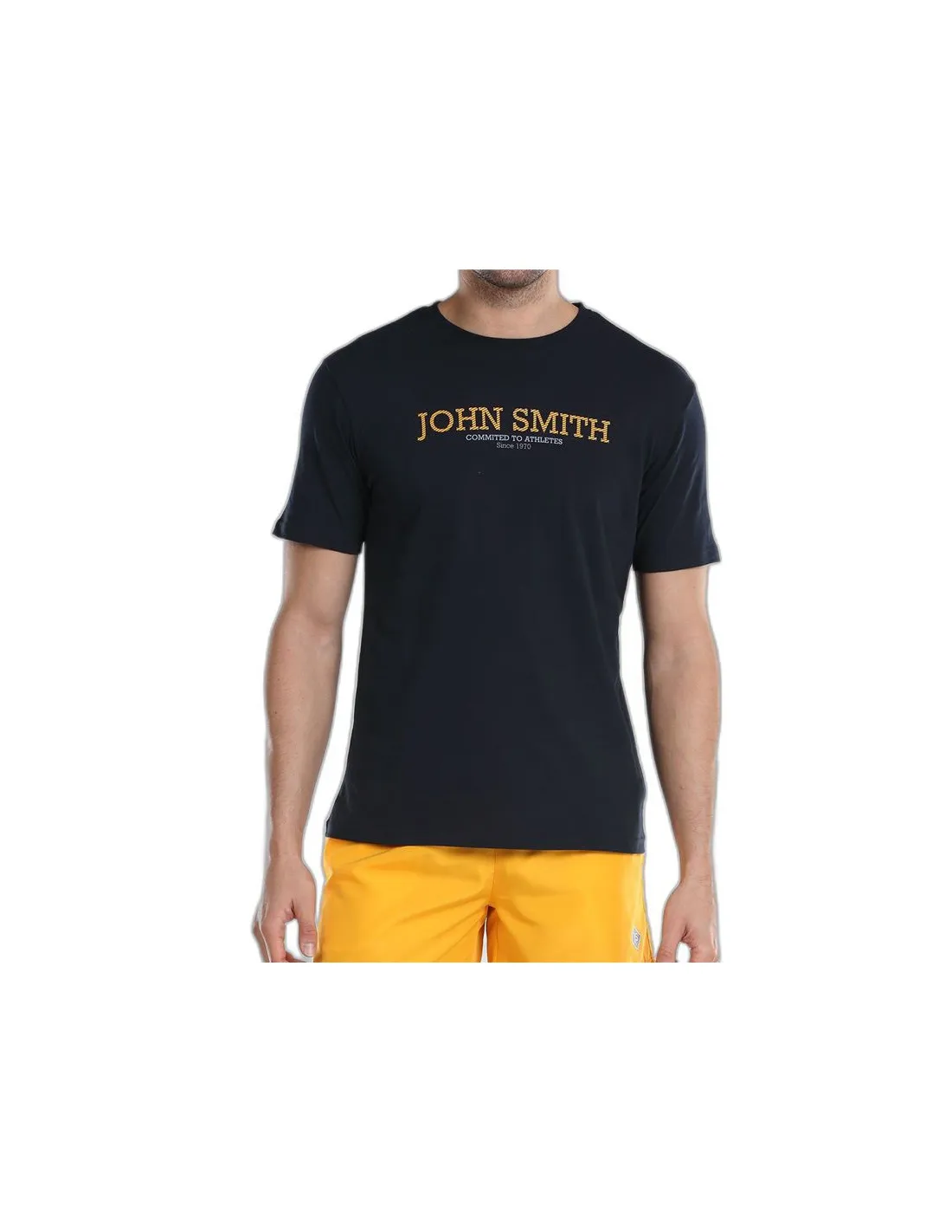 Camiseta John Smith Efebo Marino Hombre
