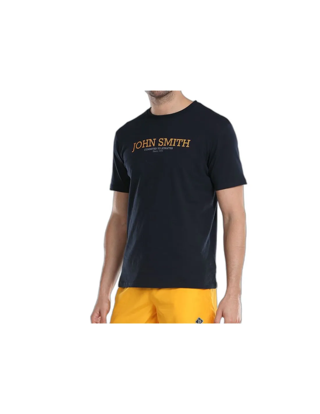 Camiseta John Smith Efebo Marino Hombre